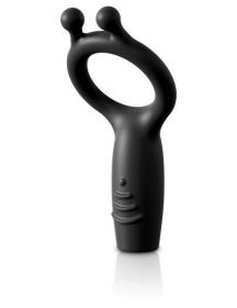 Sir Richard&#039;s Vibrating C-Ring Super Cock Ring Black