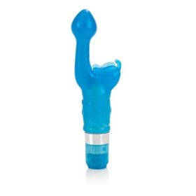 Platinum Edition Butterfly Kiss Vibrator Blue