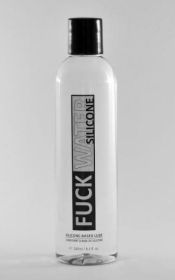 F-ck Water Silicone Lubricant 8oz