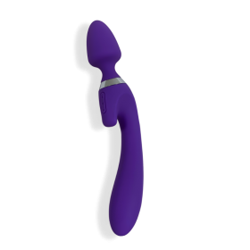 Vesta â€“ Dual-Head Magic Wand Vibrator, Dildo