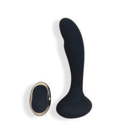 Gaea â€“ Vibrating Black Dildo