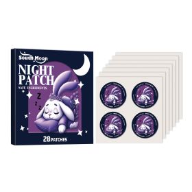 South Moon Botanical Cartoon Sleep Patch Sleep Pampering Relieve Muscle Tension And Stress Care Patch (Option: 1pcs)